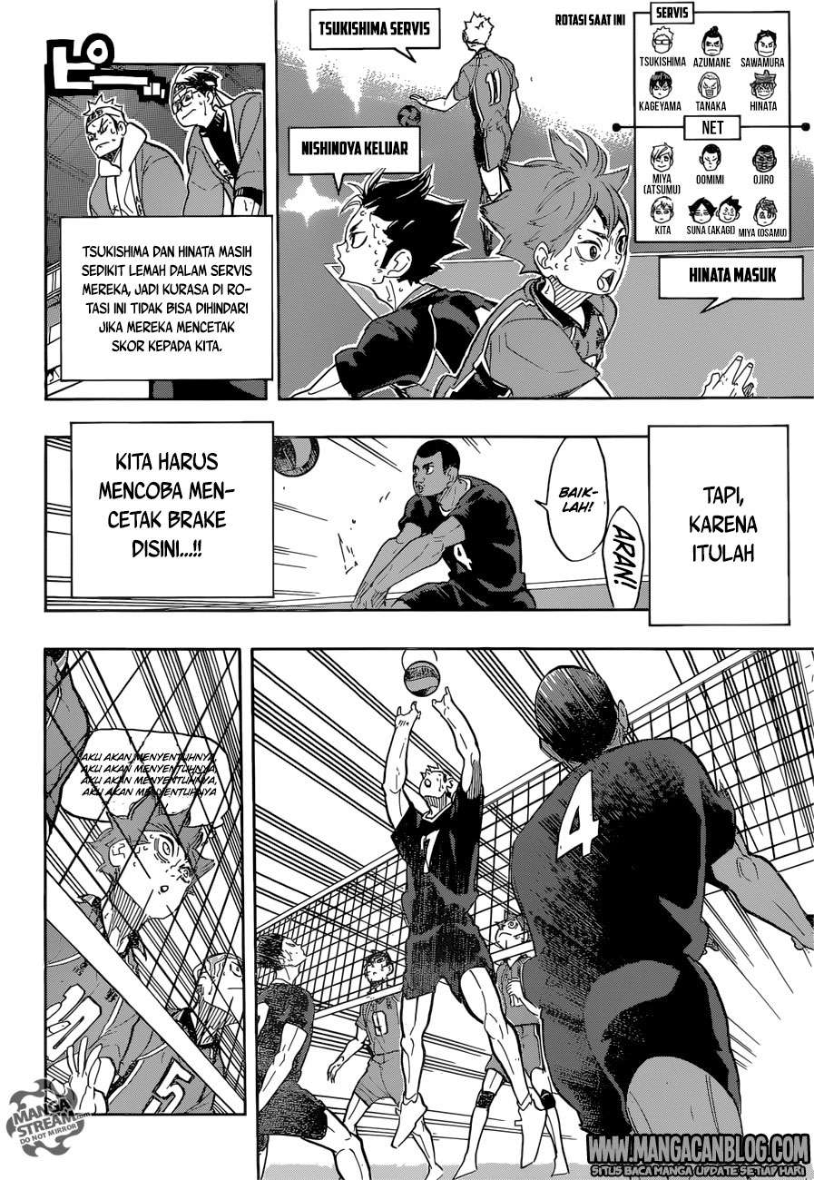 Haikyuu!! Chapter 284 Gambar 12