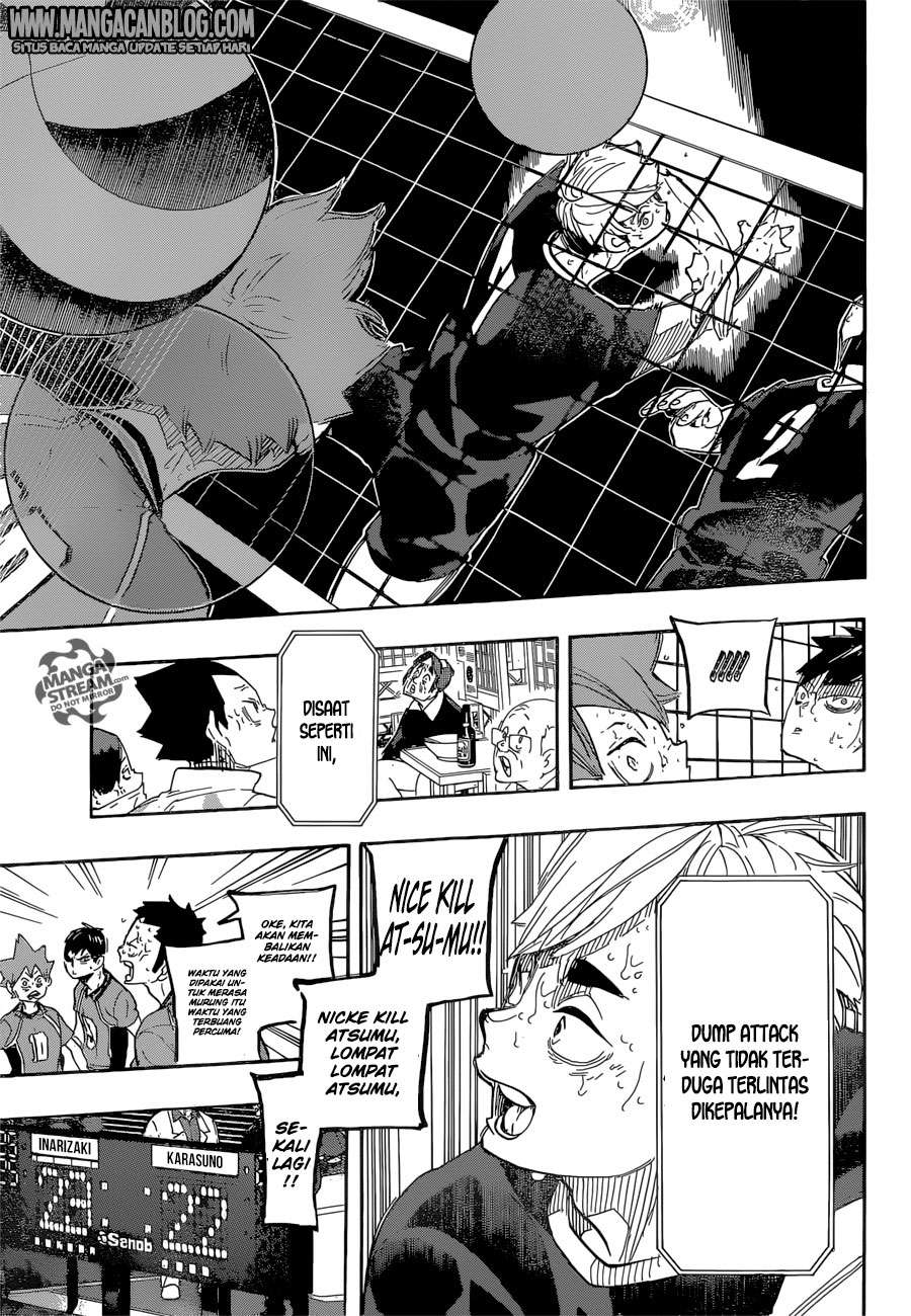 Haikyuu!! Chapter 284 Gambar 13