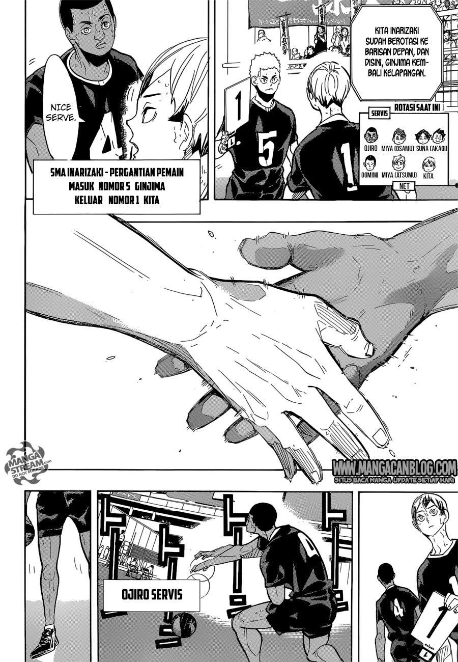 Haikyuu!! Chapter 284 Gambar 14