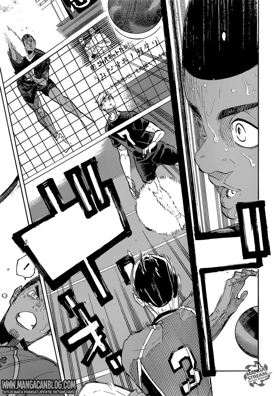 Haikyuu!! Chapter 284 Gambar 15