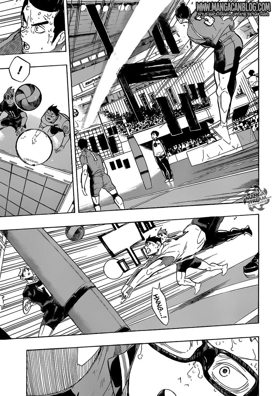 Haikyuu!! Chapter 284 Gambar 4