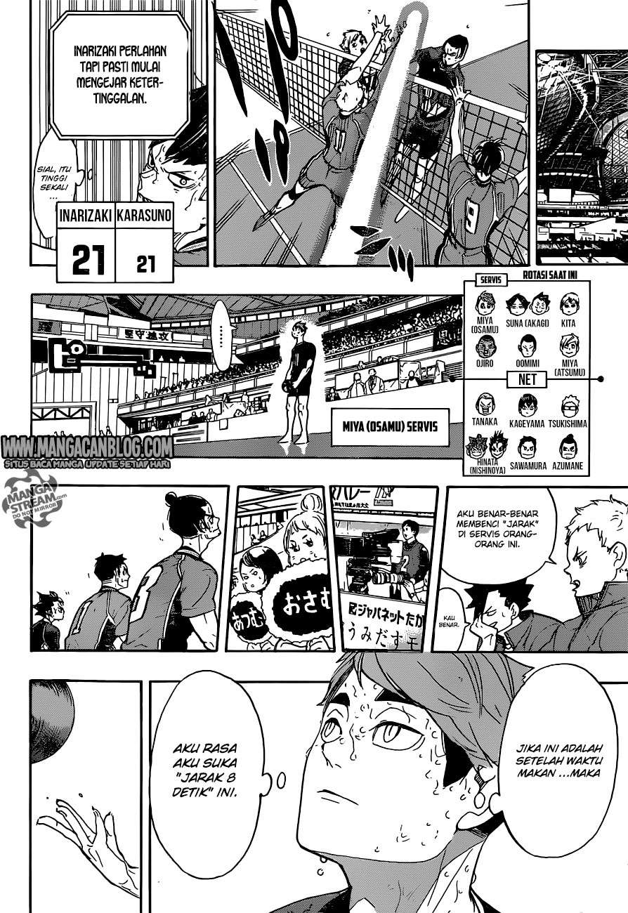 Haikyuu!! Chapter 284 Gambar 6