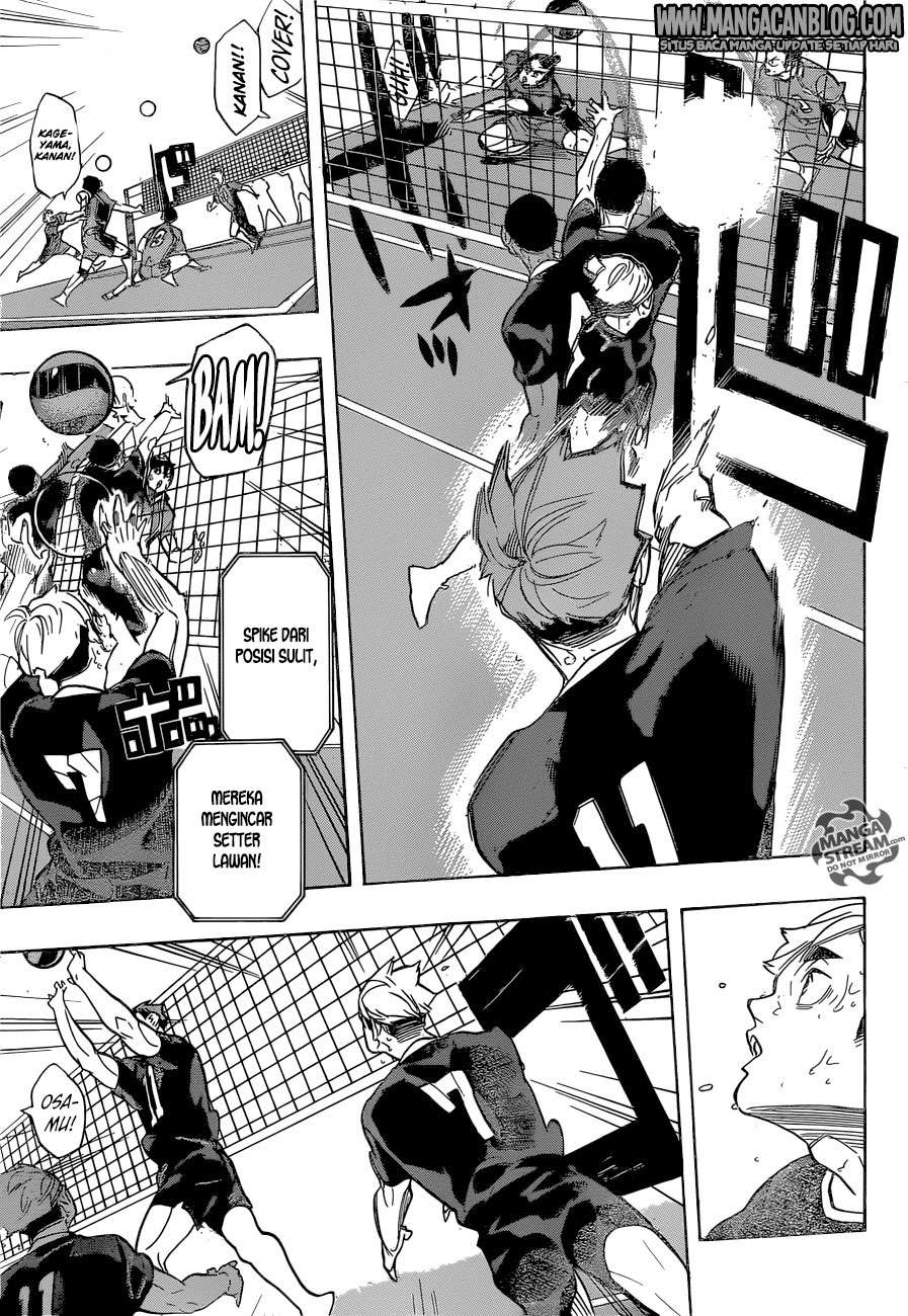 Haikyuu!! Chapter 284 Gambar 7