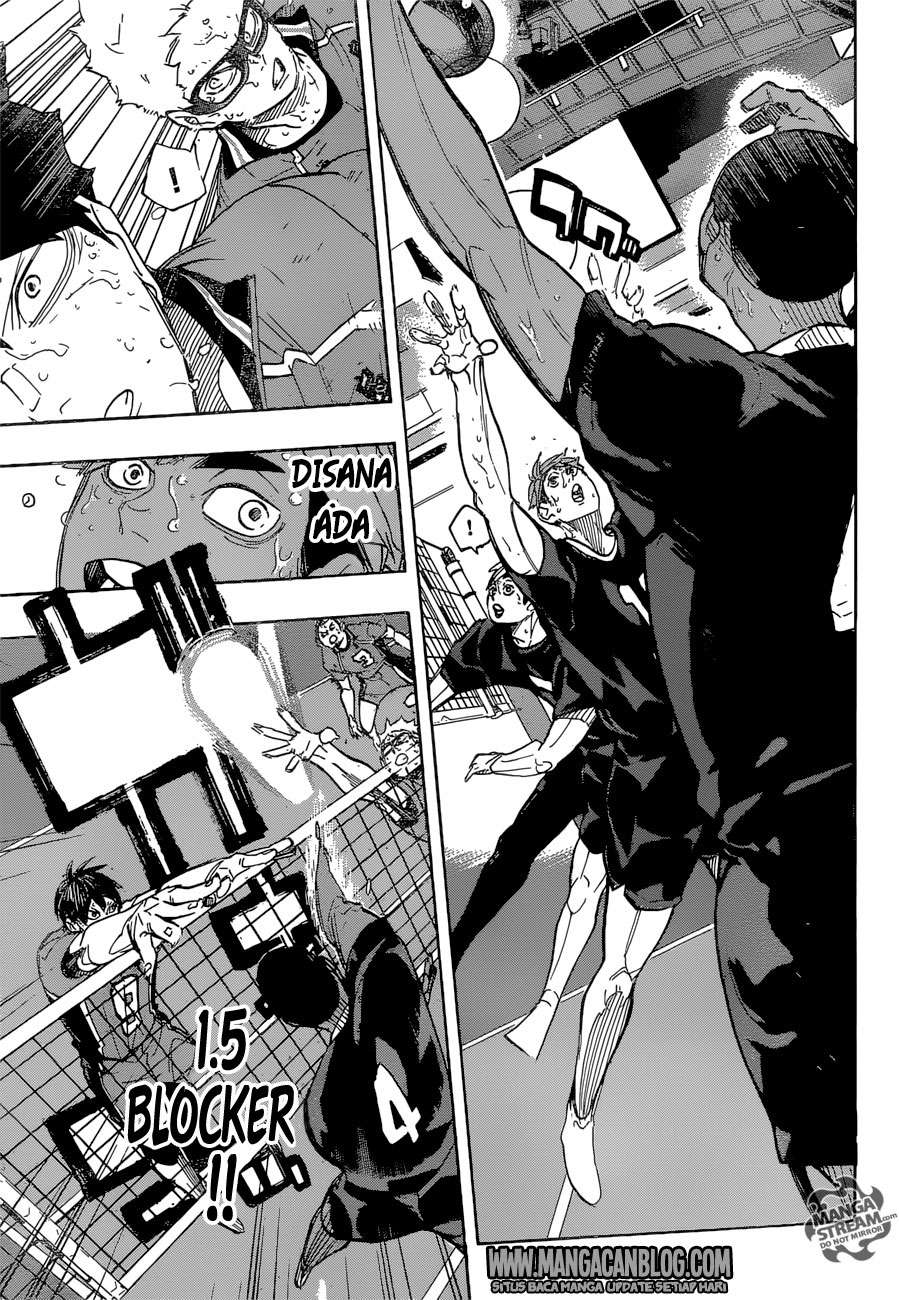 Haikyuu!! Chapter 284 Gambar 9