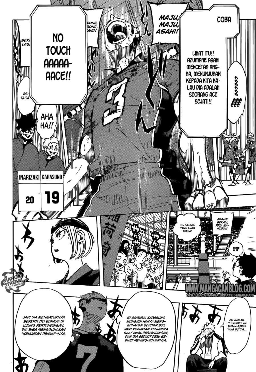 Haikyuu!! Chapter 283 Gambar 11
