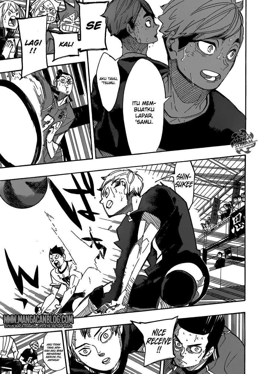 Haikyuu!! Chapter 283 Gambar 12