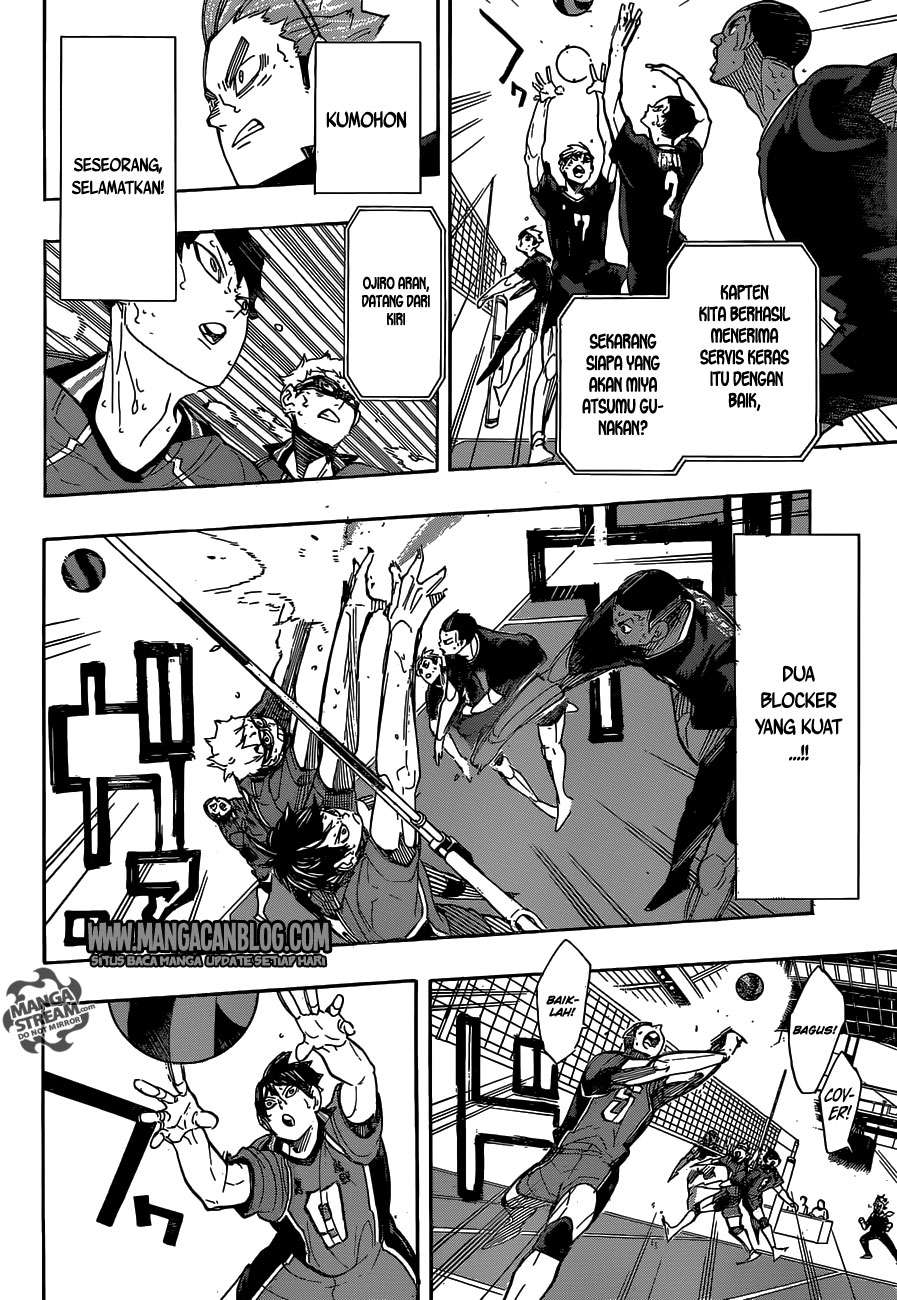 Haikyuu!! Chapter 283 Gambar 13