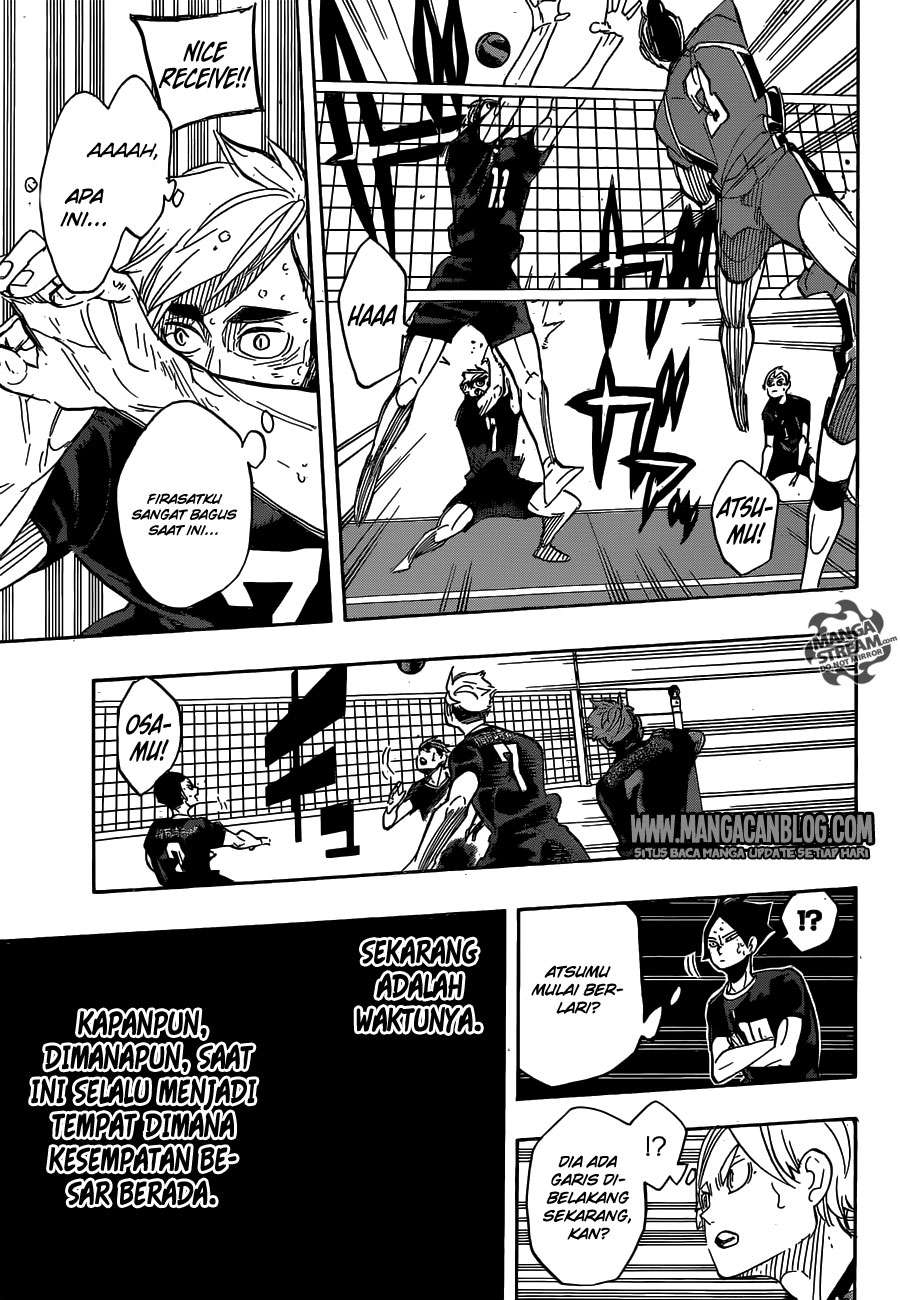 Haikyuu!! Chapter 283 Gambar 14
