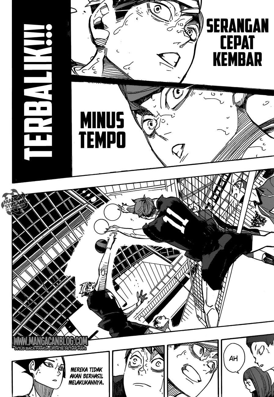 Haikyuu!! Chapter 283 Gambar 15