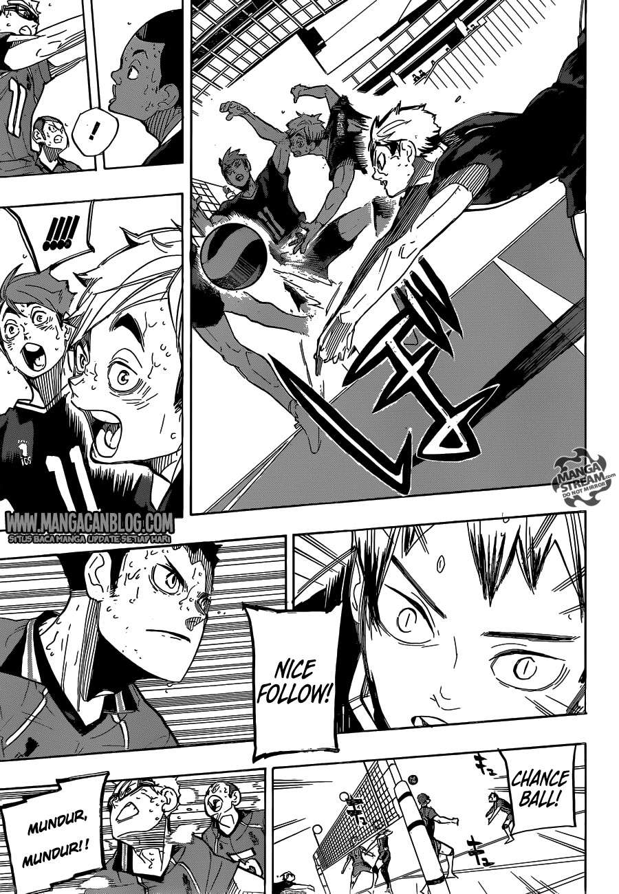 Haikyuu!! Chapter 283 Gambar 16