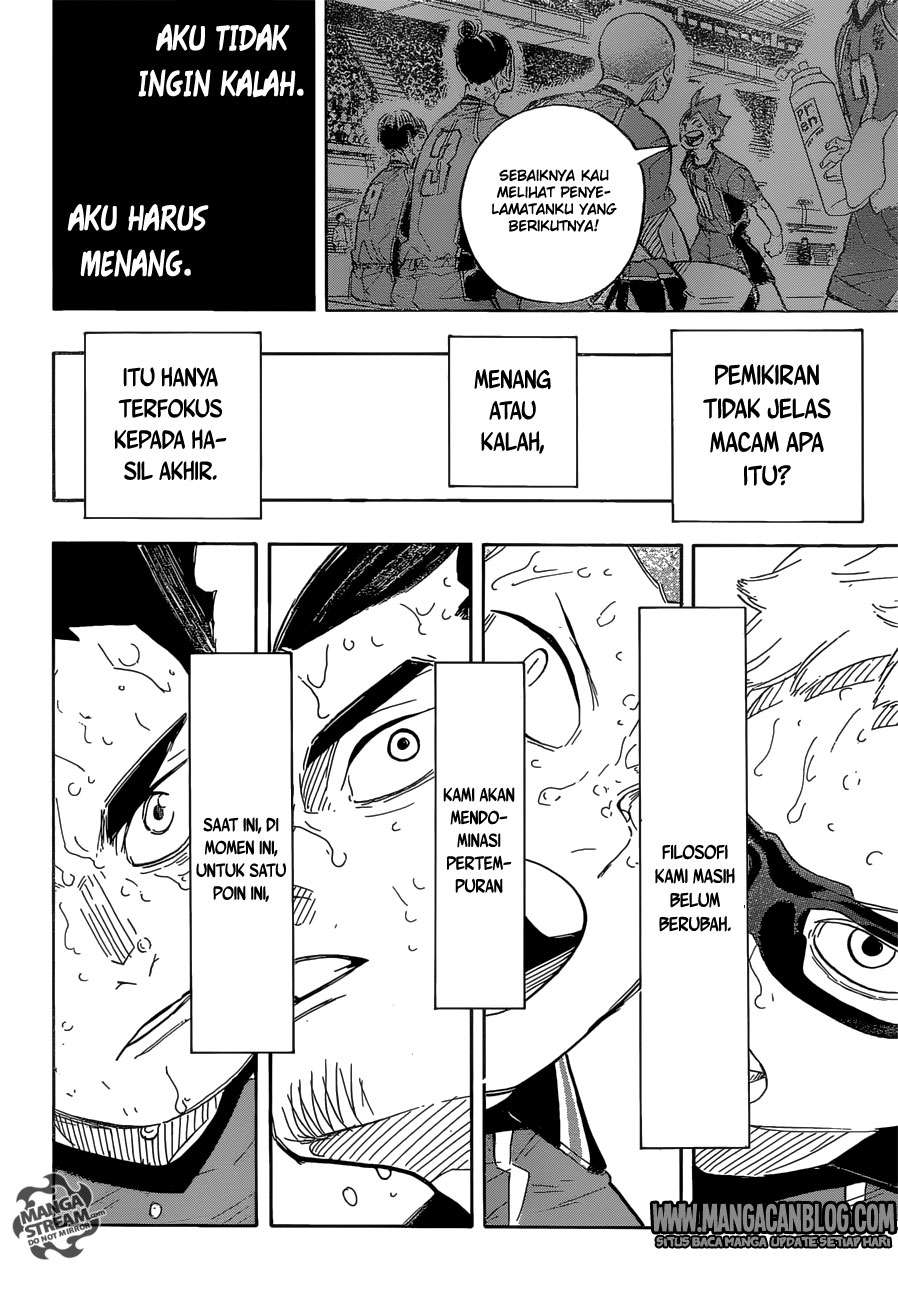 Haikyuu!! Chapter 283 Gambar 17