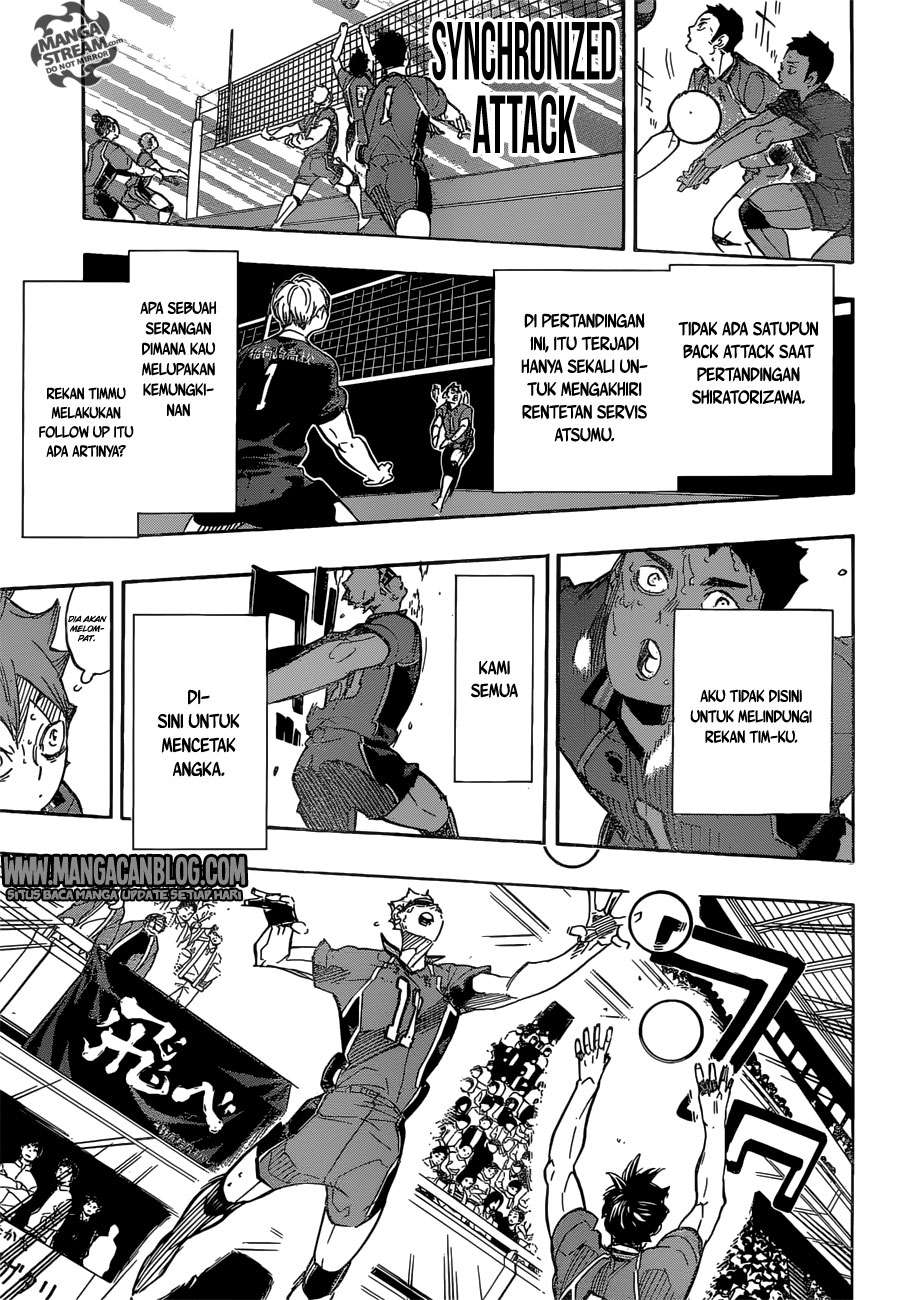 Haikyuu!! Chapter 283 Gambar 18