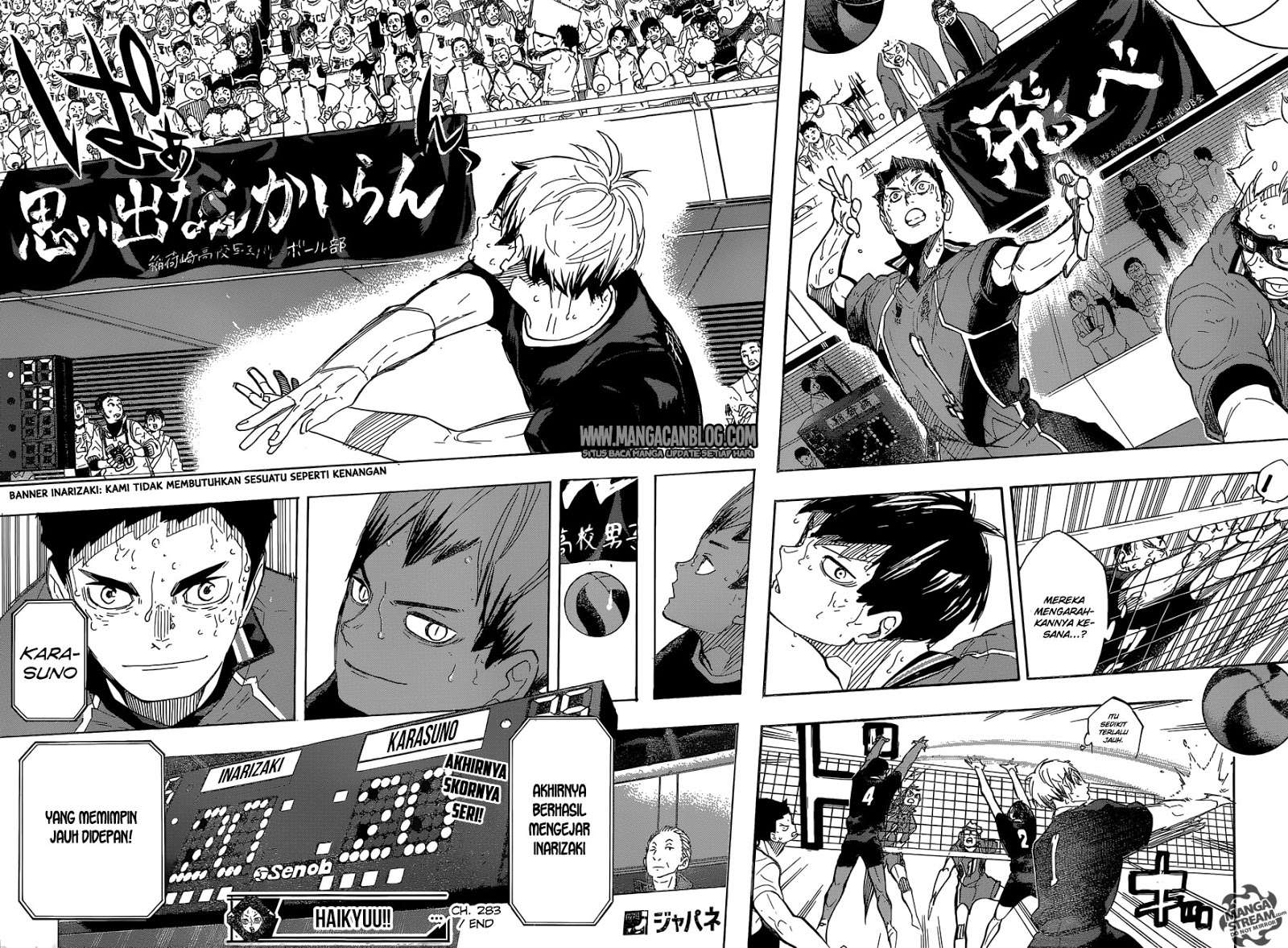 Haikyuu!! Chapter 283 Gambar 19