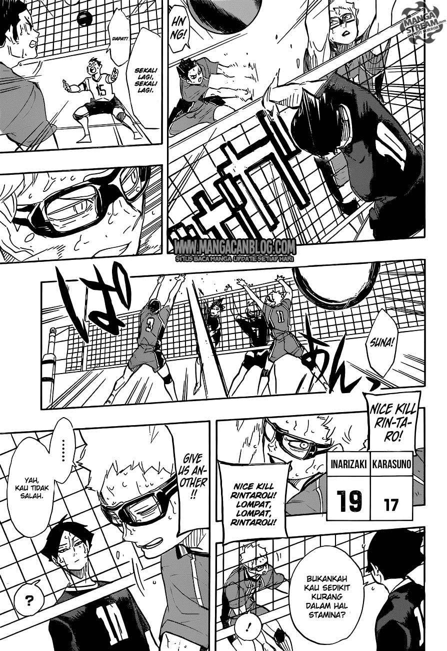 Haikyuu!! Chapter 283 Gambar 4