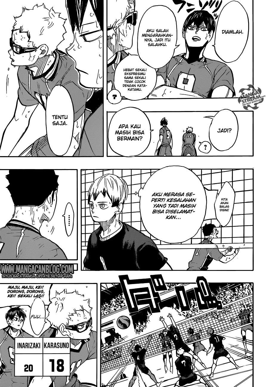 Haikyuu!! Chapter 283 Gambar 8