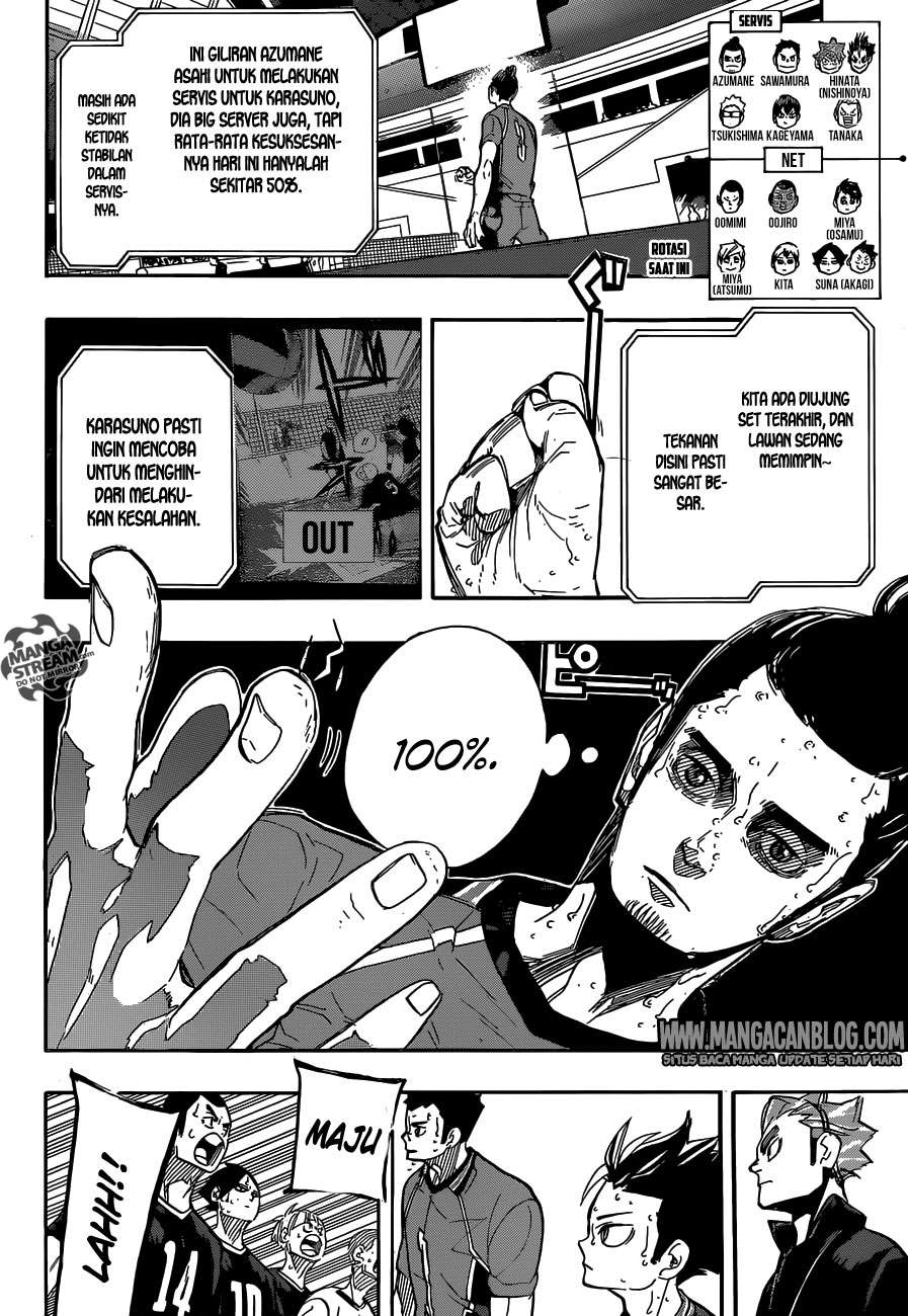 Haikyuu!! Chapter 283 Gambar 9