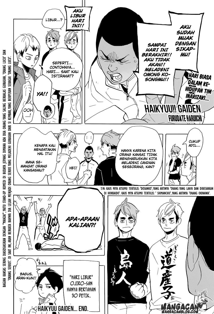 Komik Haikyuu!! Chapter 282 gambar nomor 1