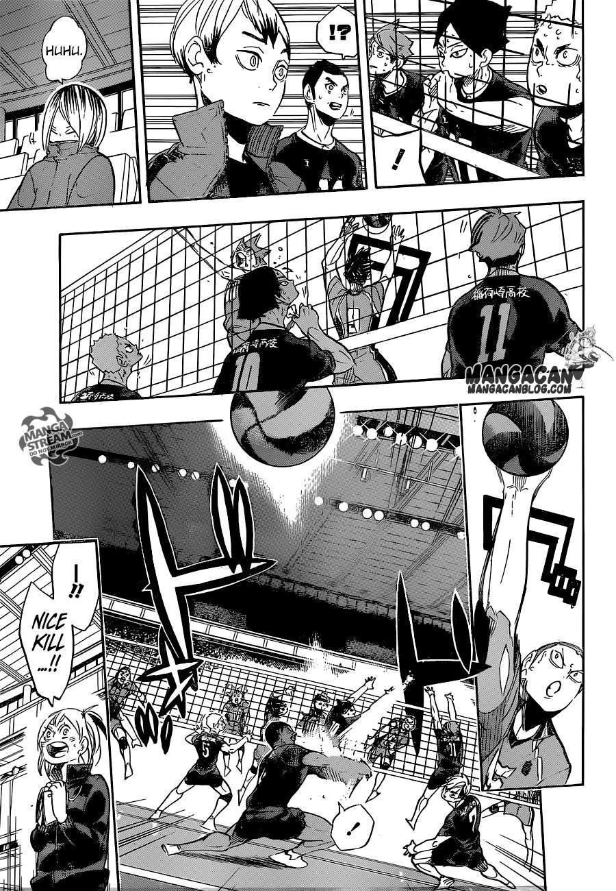 Haikyuu!! Chapter 282 Gambar 10