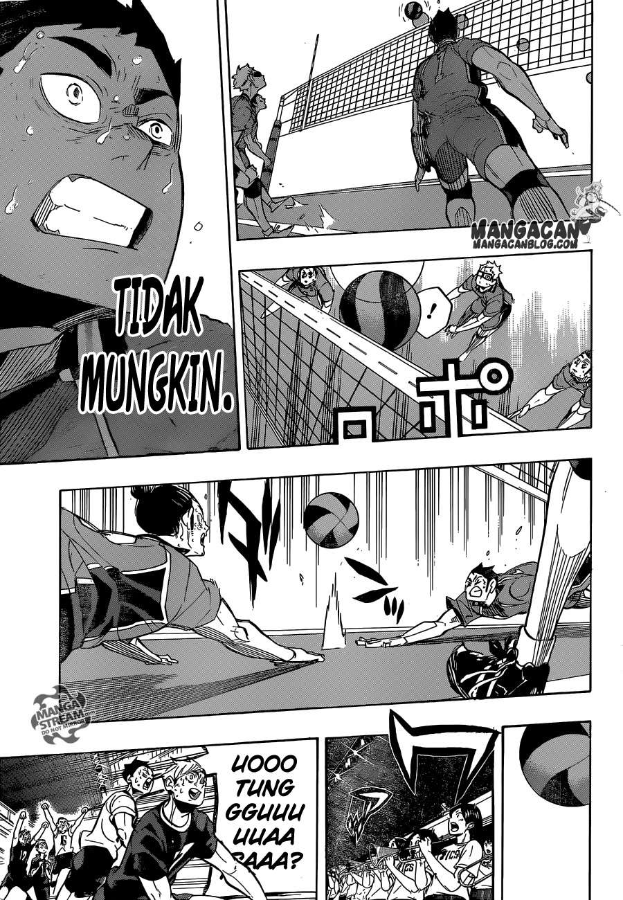 Haikyuu!! Chapter 282 Gambar 12