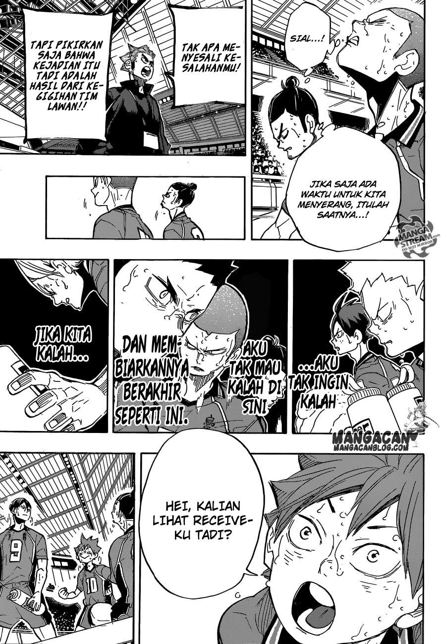 Haikyuu!! Chapter 282 Gambar 14