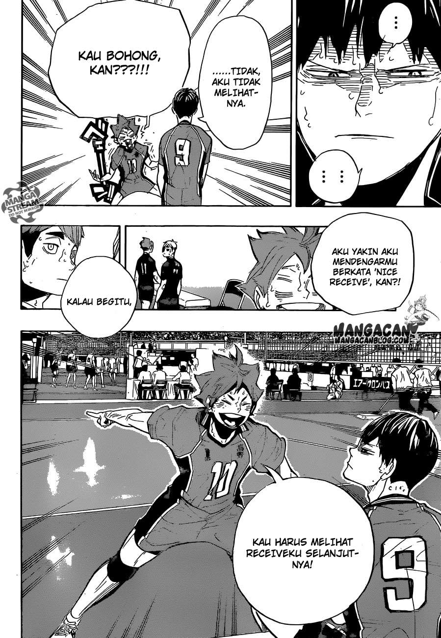 Haikyuu!! Chapter 282 Gambar 15