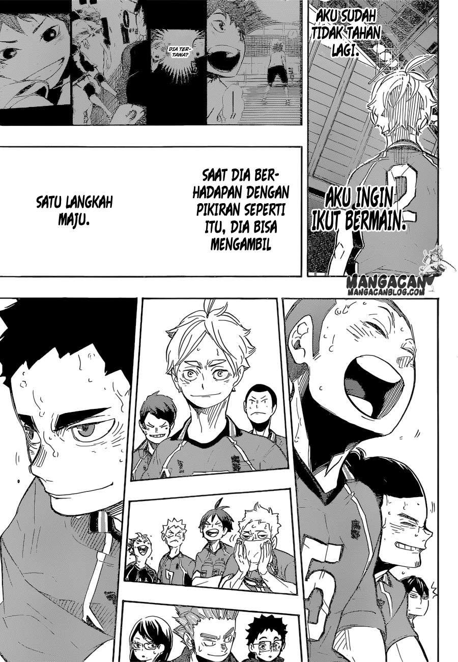 Haikyuu!! Chapter 282 Gambar 16