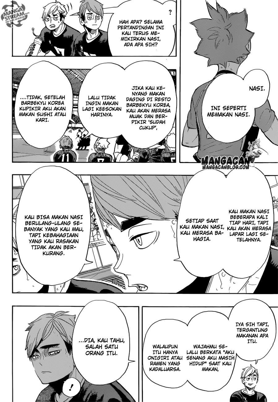 Haikyuu!! Chapter 282 Gambar 17