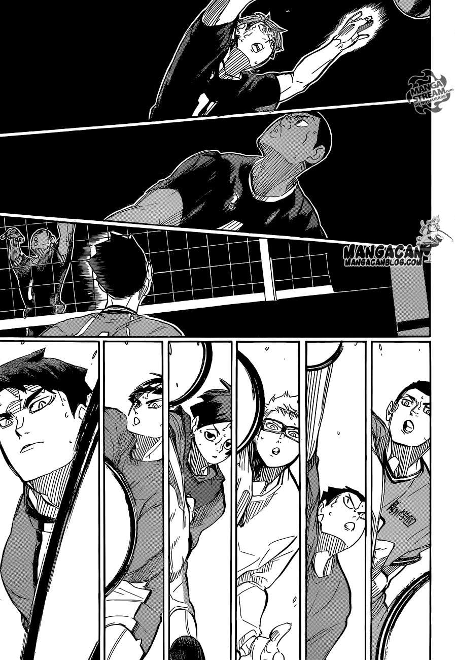 Manga Haikyuu!! Chapter 282 gambar nomor 2