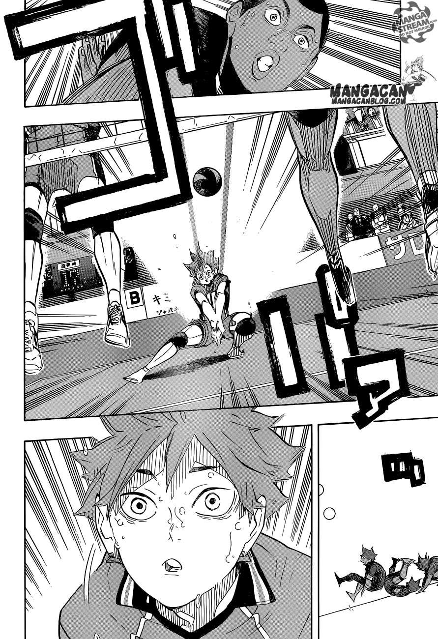 Haikyuu!! Chapter 282 Gambar 3