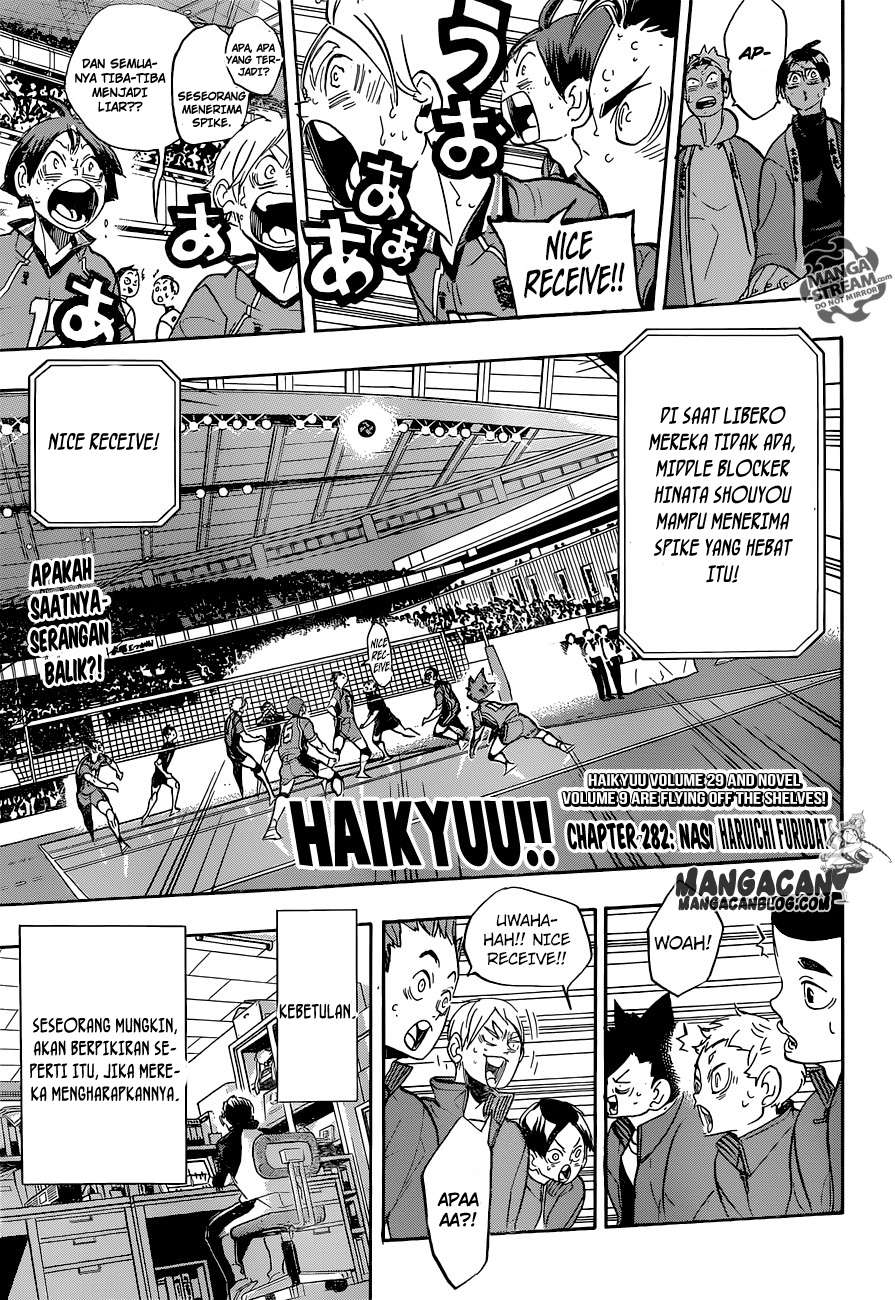Haikyuu!! Chapter 282 Gambar 4
