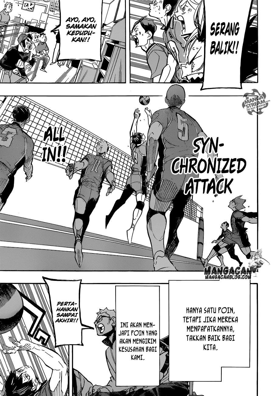 Haikyuu!! Chapter 282 Gambar 6