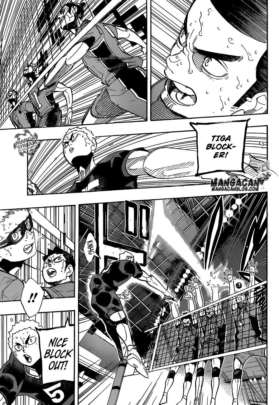 Haikyuu!! Chapter 282 Gambar 8