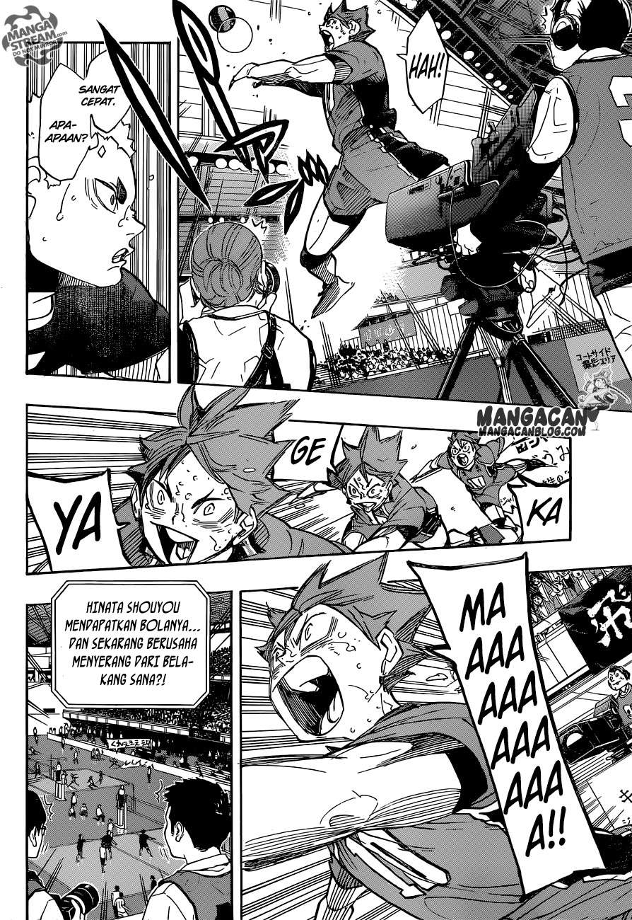 Haikyuu!! Chapter 282 Gambar 9