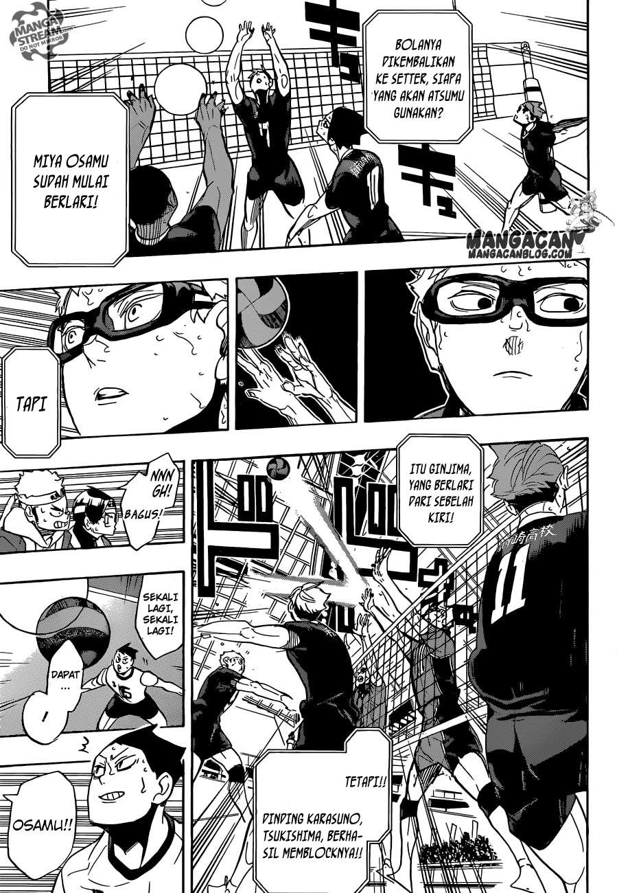 Haikyuu!! Chapter 281 Gambar 12