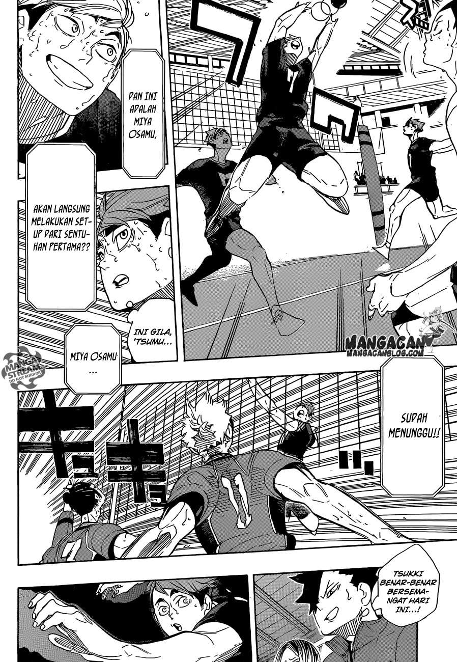 Haikyuu!! Chapter 281 Gambar 13