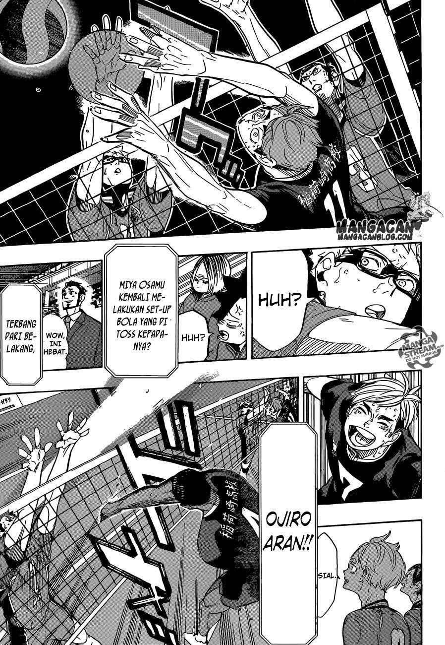 Haikyuu!! Chapter 281 Gambar 14