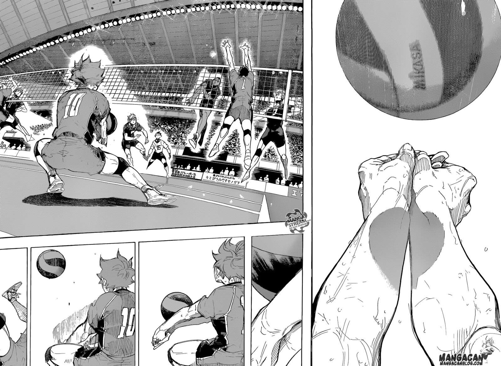 Haikyuu!! Chapter 281 Gambar 15