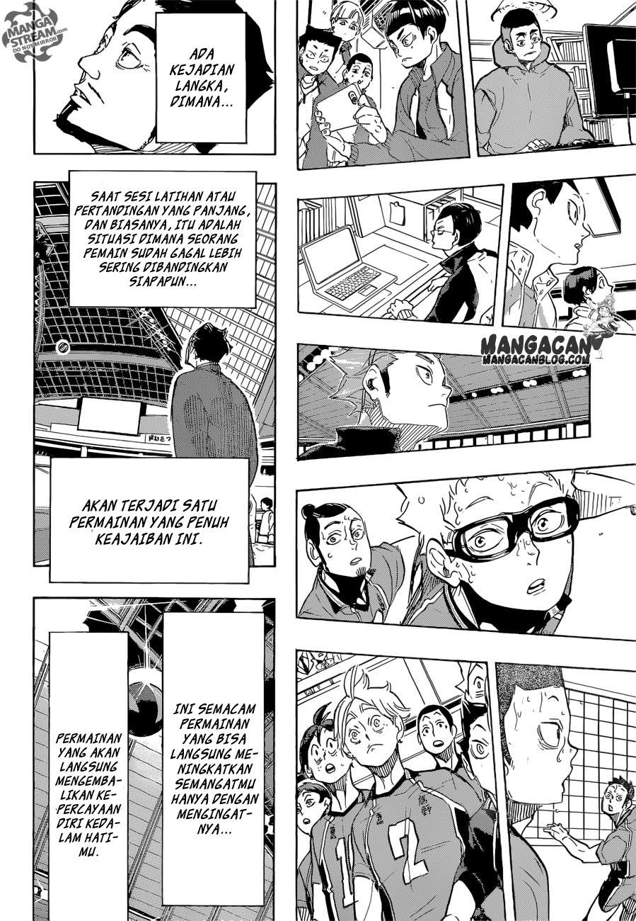 Haikyuu!! Chapter 281 Gambar 16