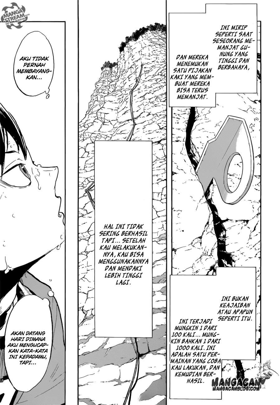 Haikyuu!! Chapter 281 Gambar 17