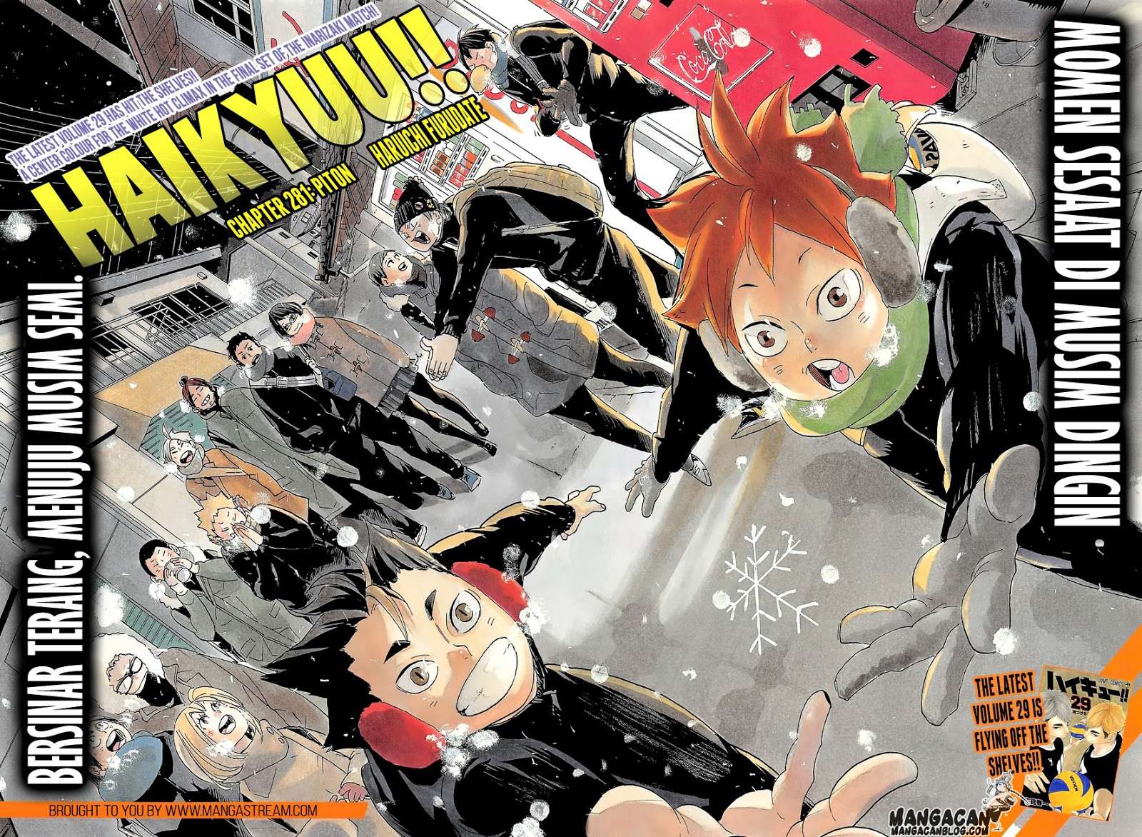 Haikyuu!! Chapter 281 Gambar 3