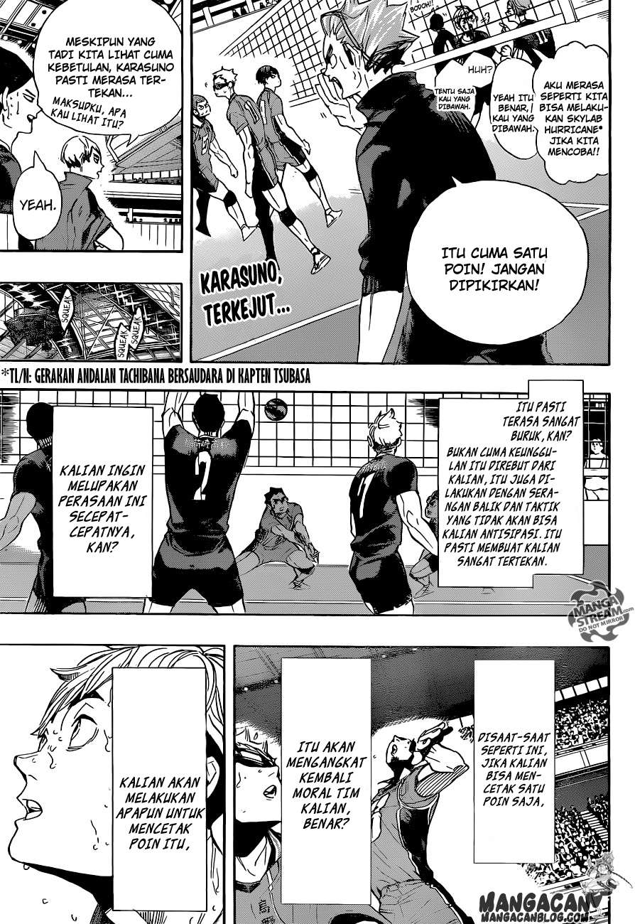 Haikyuu!! Chapter 281 Gambar 4
