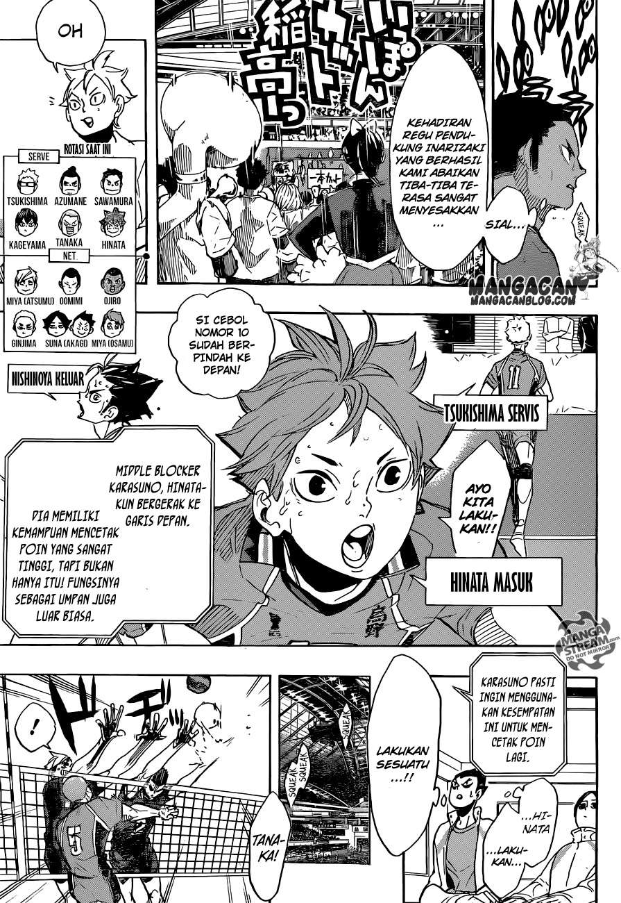 Haikyuu!! Chapter 281 Gambar 6