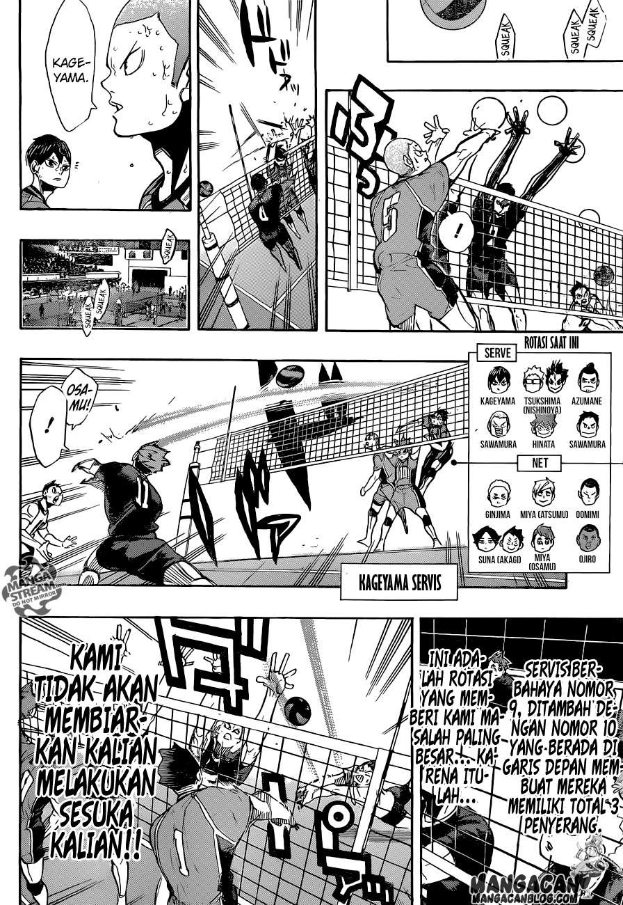 Haikyuu!! Chapter 281 Gambar 7