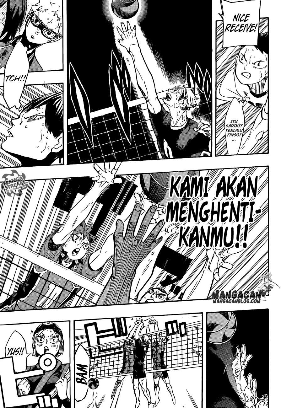 Haikyuu!! Chapter 281 Gambar 8