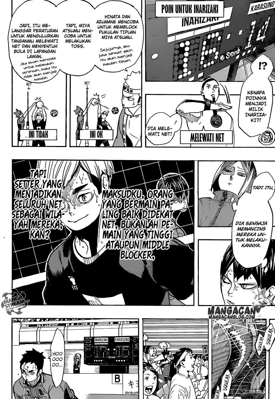 Haikyuu!! Chapter 281 Gambar 9
