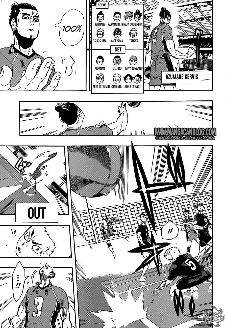 Haikyuu!! Chapter 280 Gambar 11