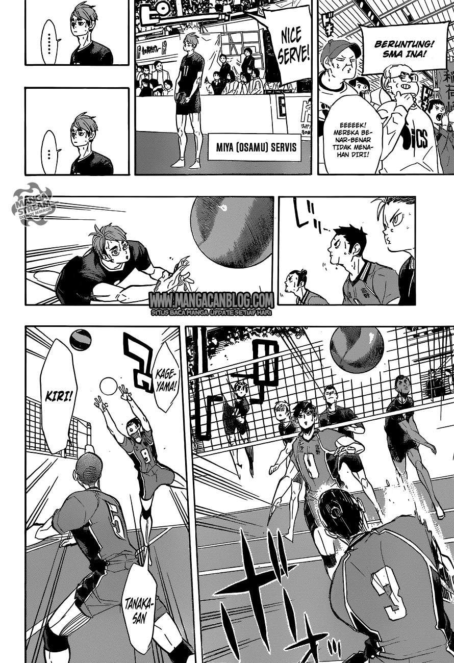 Haikyuu!! Chapter 280 Gambar 12