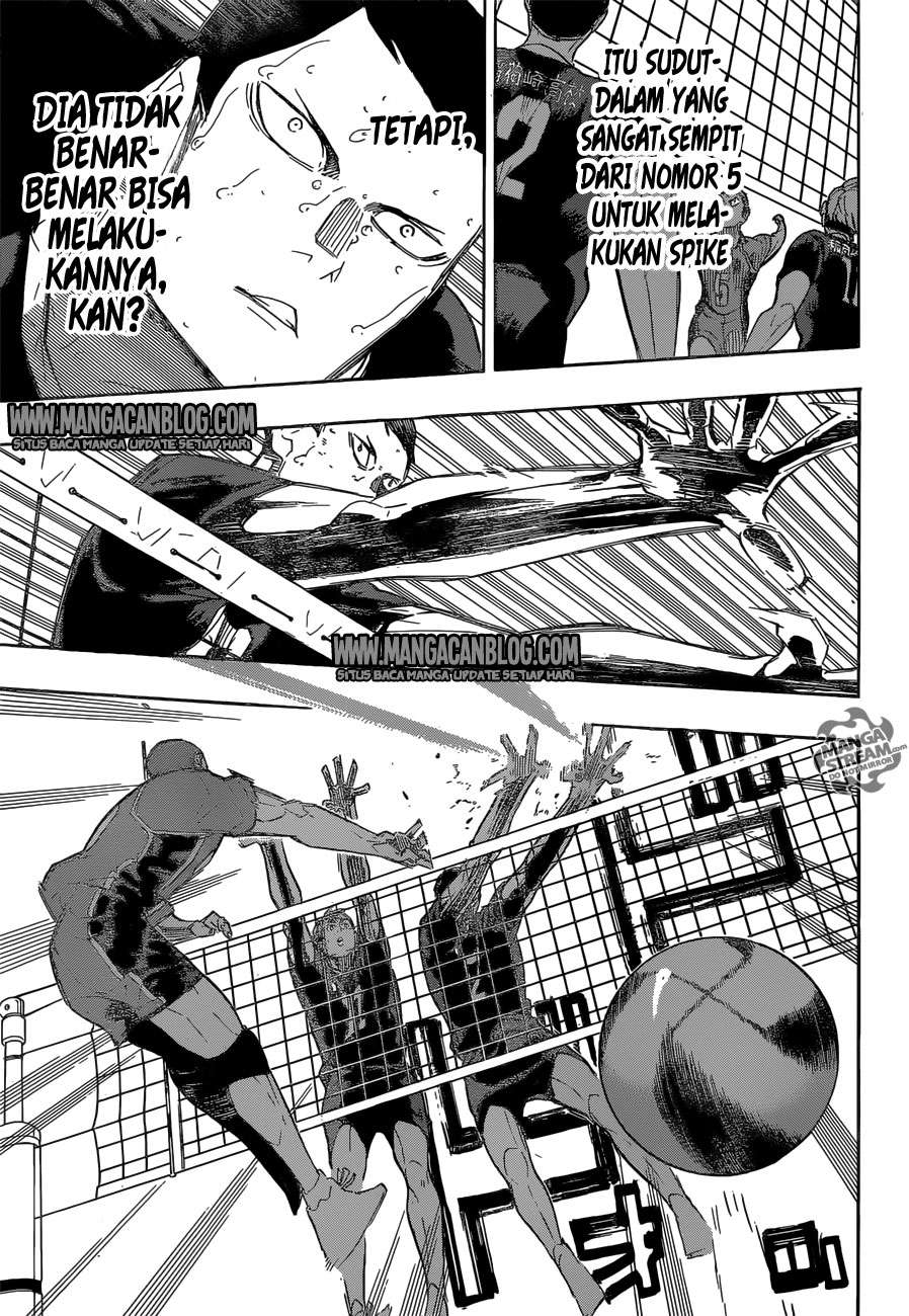 Haikyuu!! Chapter 280 Gambar 13