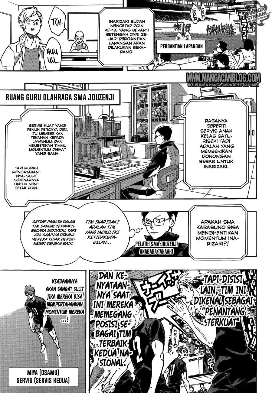 Haikyuu!! Chapter 280 Gambar 15