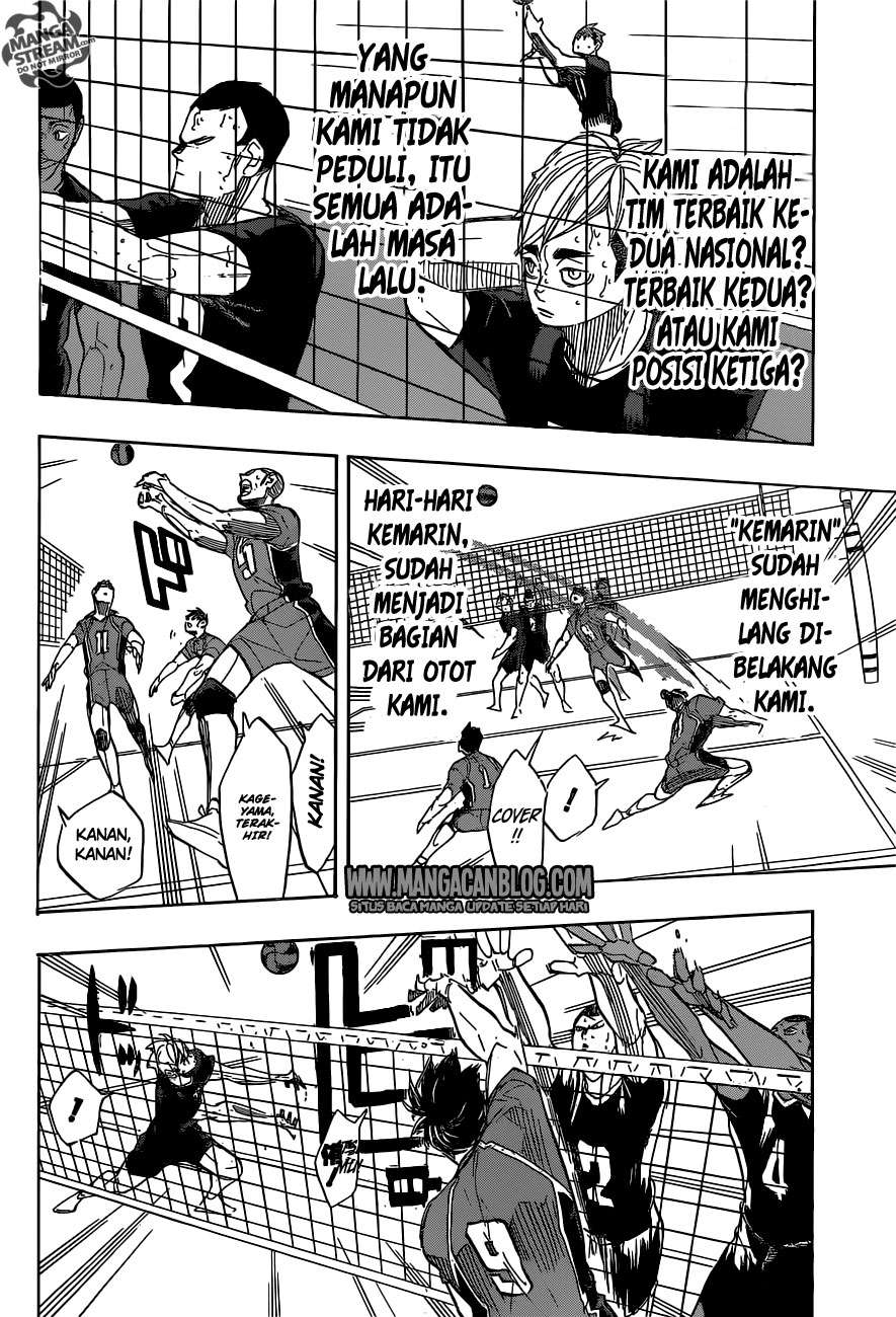 Haikyuu!! Chapter 280 Gambar 16